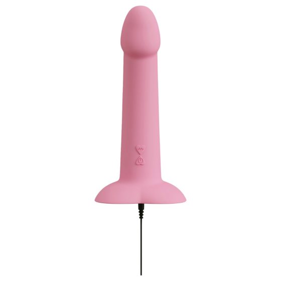 You2Toys Heart Guy - Heart-Shaped Vibrator (Pink)