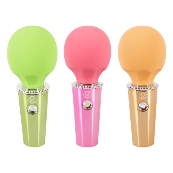 You2Toys Mini Wand Massager Vibrator Set - 3pcs