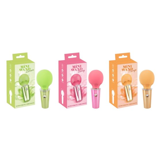 You2Toys Mini Wand Massager Vibrator Set - 3pcs