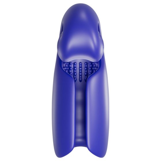 SVibe EVO - Waterproof Rechargeable Masturbator (Blue)