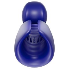 SVibe EVO - Waterproof Rechargeable Masturbator (Blue)