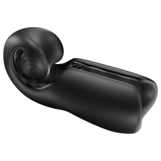 SVibe EVO - waterproof, rechargeable masturbator (black)