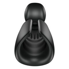 SVibe EVO - waterproof, rechargeable masturbator (black)