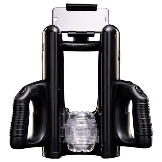 Fleshlight Quickshot Launch - Masturbator Adapter (Black)