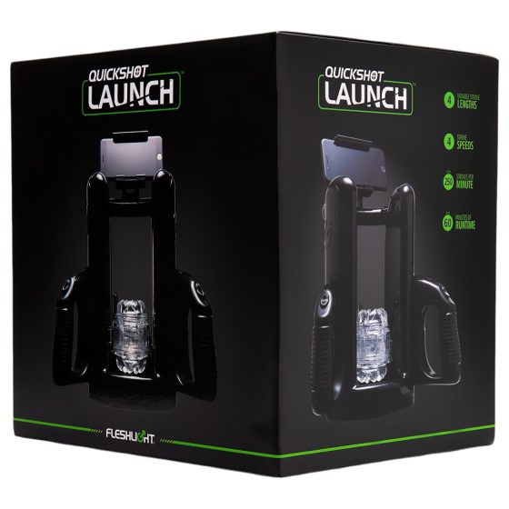 Fleshlight Quickshot Launch - Masturbator Adapter (Black)