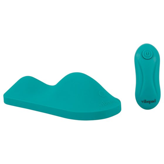 Vibepad Intense - Turquoise Clitoral Stimulator Pillow Vibrator