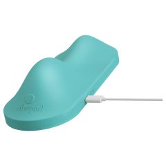   Vibepad Intense - Turquoise Clitoral Stimulator Pillow Vibrator