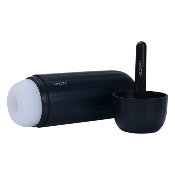 Svakom Sam Neo 2 Pro - Smart Masturbator (Black-White)