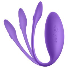   We-Vibe Jive Lite - Rechargeable, Smart Vibrating Egg (Purple)