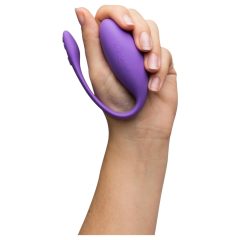   We-Vibe Jive Lite - Rechargeable, Smart Vibrating Egg (Purple)