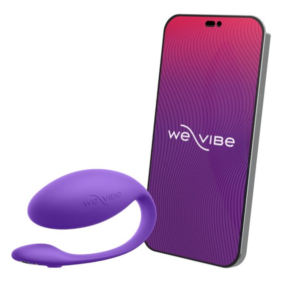 We-Vibe Jive Lite - Rechargeable Smart Vibrating Egg (Purple)