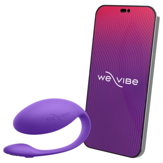 We-Vibe Jive Lite - Rechargeable, Smart Vibrating Egg (Purple)