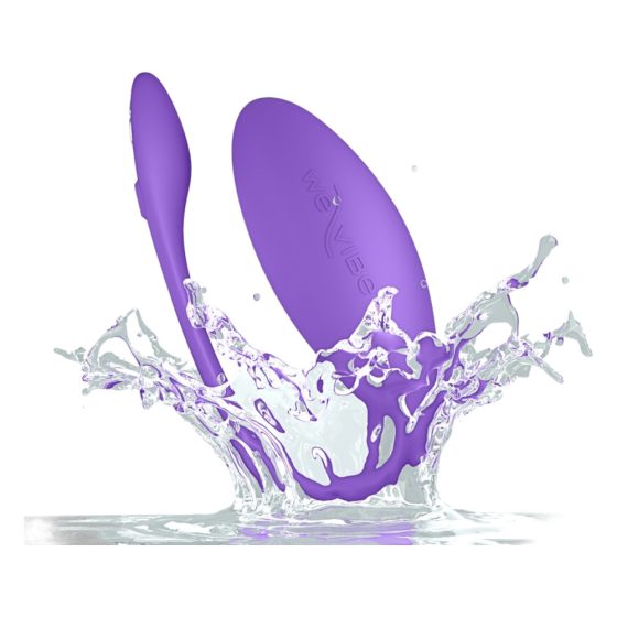 We-Vibe Jive Lite - Rechargeable Smart Vibrating Egg (Purple)