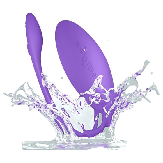 We-Vibe Jive Lite - Rechargeable, Smart Vibrating Egg (Purple)