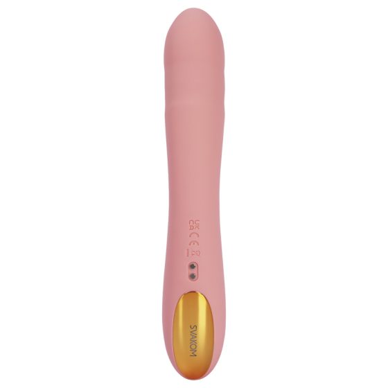 Svakom Ava Neo - smart up-and-down vibrator (pink)