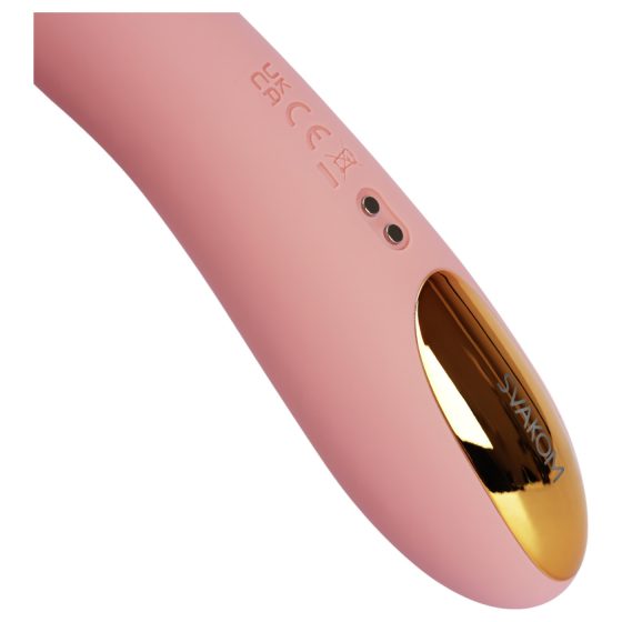 Svakom Ava Neo - smart up-and-down vibrator (pink)