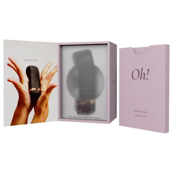 Tha Handy Oh! - ResoTouch vibrator (black)