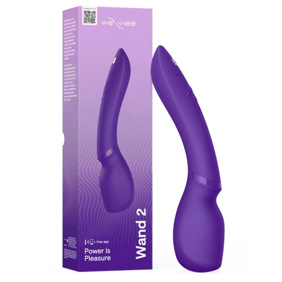 We-Vibe Wand 2 - smart massaging vibrator