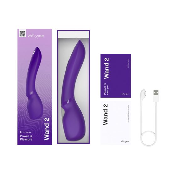 We-Vibe Wand 2 - smart massaging vibrator