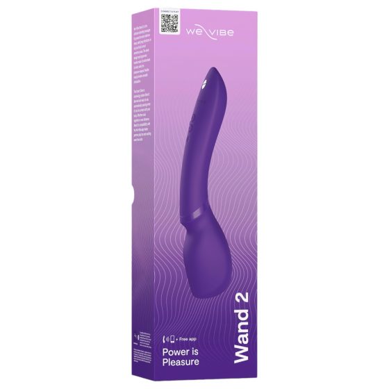 We-Vibe Wand 2 - smart massaging vibrator