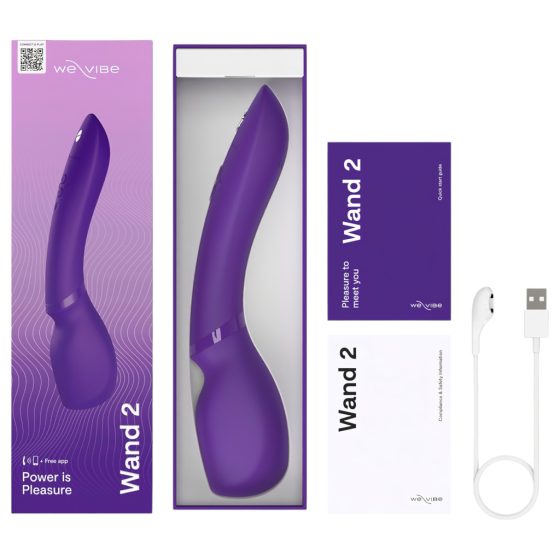 We-Vibe Wand 2 - smart massaging vibrator