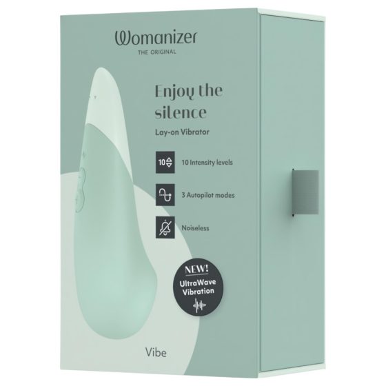 Womanizer Vibe - Clitoral Vibrator (Green)