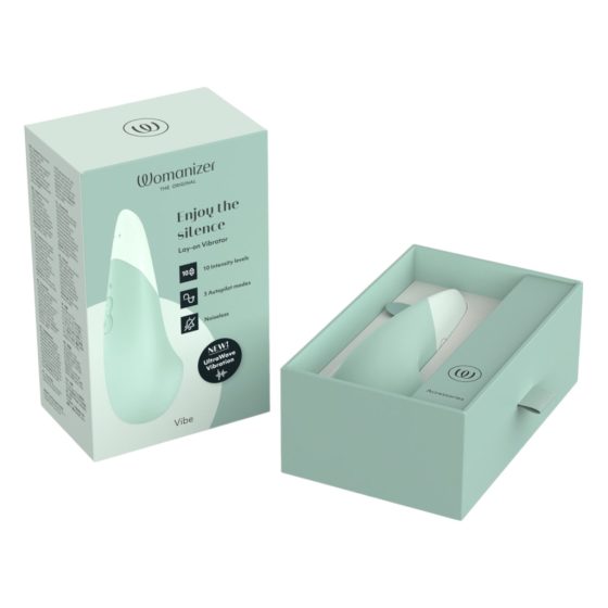 Womanizer Vibe - Clitoral Vibrator (Green)