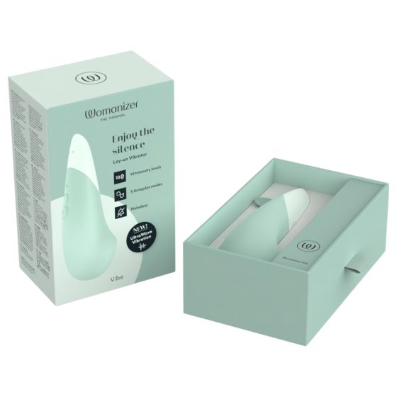 Womanizer Vibe - Clitoral Vibrator (Green)