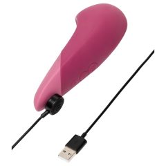 Womanizer Vibe - Clitoral Vibrator (Pink)