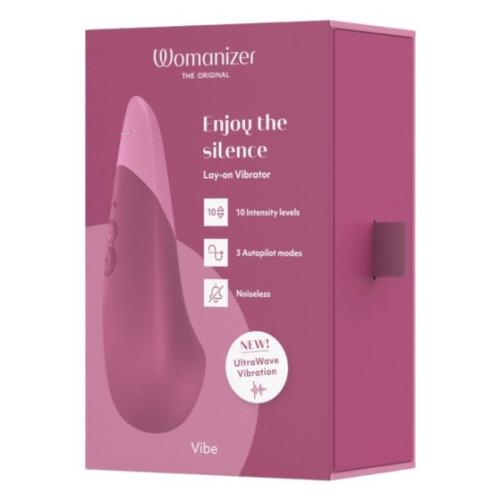 Womanizer Vibe - Clitoral Vibrator (Pink)