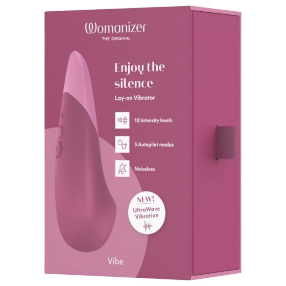 Womanizer Vibe - Clitoral Vibrator (Pink)