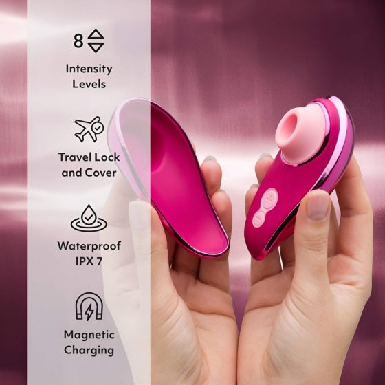 Womanizer Liberty 2 Iggy Azalea - Air Pulse Clitoral Stimulator (Pink)