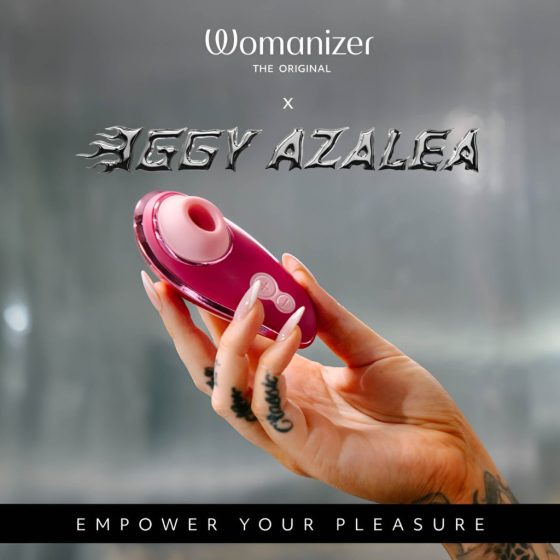 Womanizer Liberty 2 Iggy Azalea - Air Pulse Clitoral Stimulator (Pink)