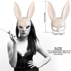 Bunny Mask (White) - Jogestyle