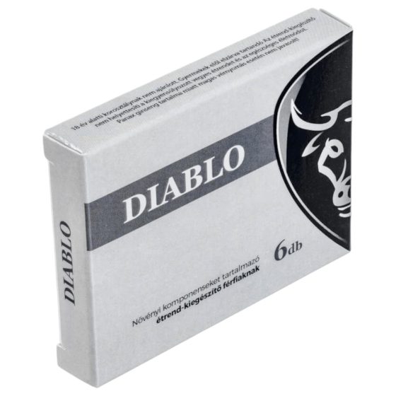 Diablo - Male Supplement Capsules (6pcs)