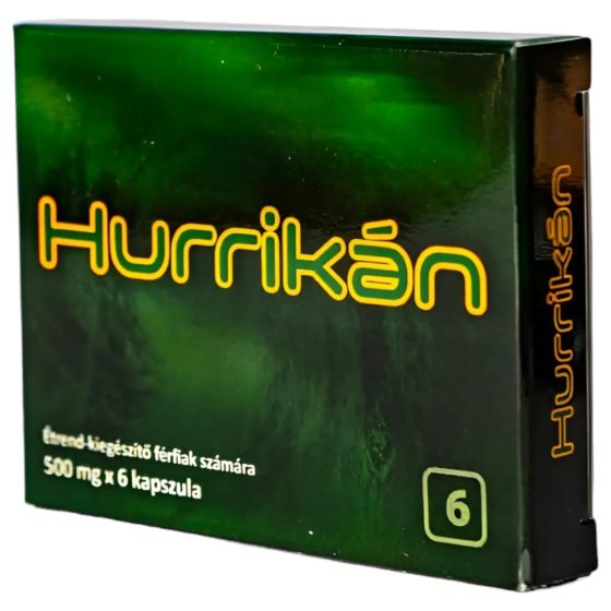 Hurricane - Male Supplement (6 pcs)