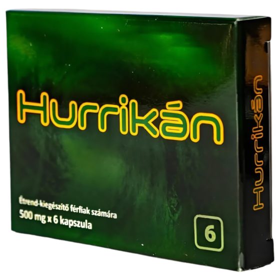 Hurricane - Male Supplement (6 pcs)