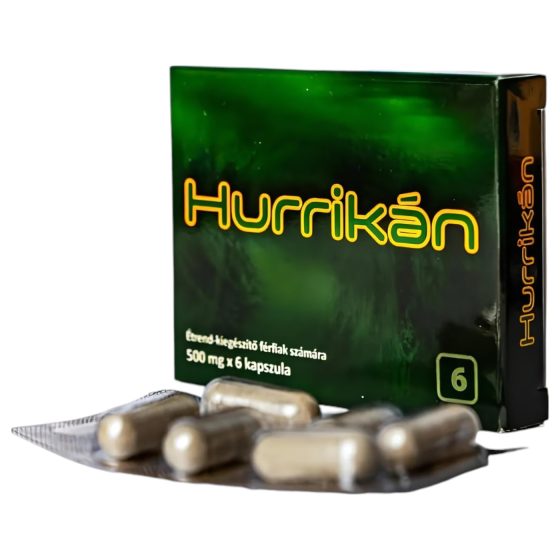 Hurricane - Male Supplement (6 pcs)