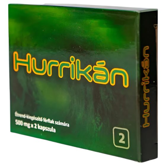 Hurricane - Dietary Supplement for Men (2pcs)