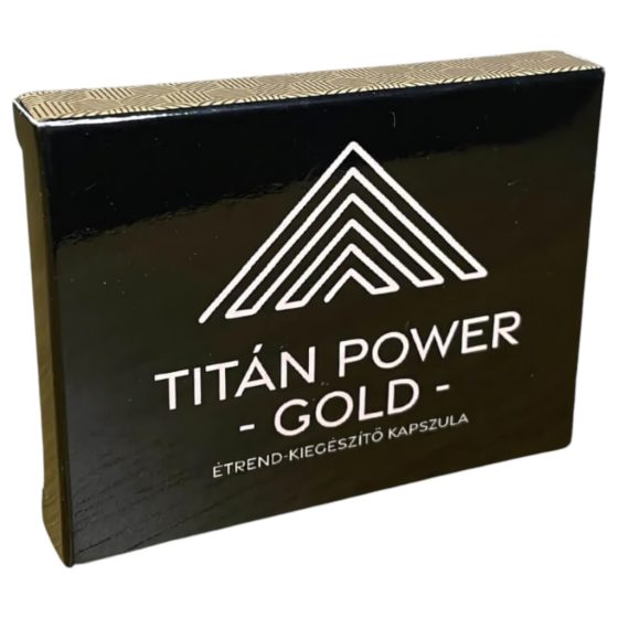 Titan Power Gold - Supplement for Men (3pcs)