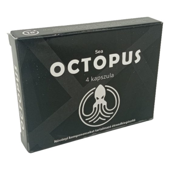 Octopus - Dietary Supplement Capsules for Men (4pcs)