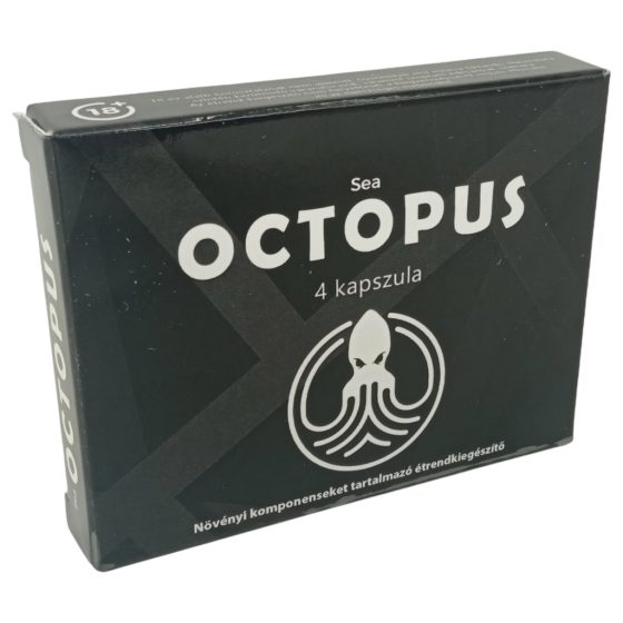 Octopus - Dietary Supplement Capsules for Men (4pcs)