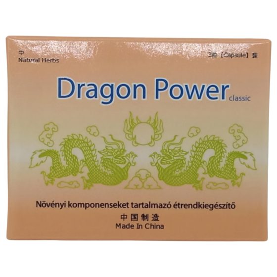 Dragon Power - Dietary Supplement Capsules for Men (3 pcs)