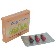 Dragon Power - Dietary Supplement Capsules for Men (3 pcs)