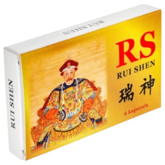 Rui Shen - Delay Capsules for Men (6 pcs)