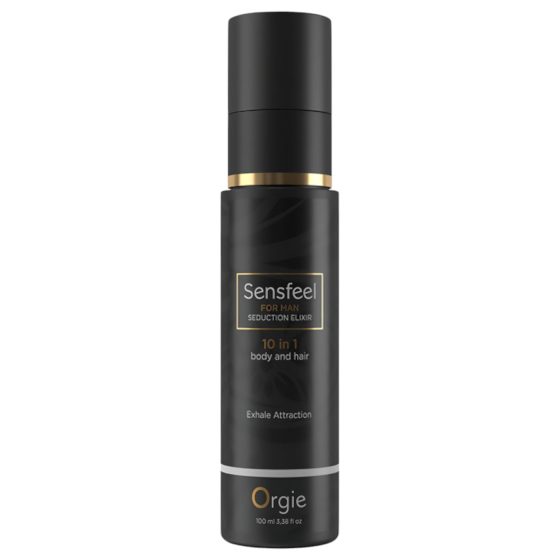 Sensfeel - Pheromone Hair and Body Cream for Men (100ml)