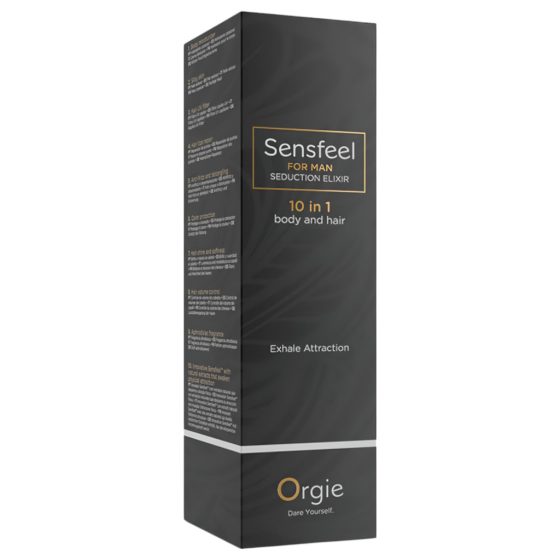 Sensfeel - Pheromone Hair and Body Cream for Men (100ml)