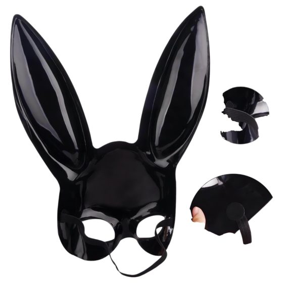 Bunny Mask (Black) - Jogestyle