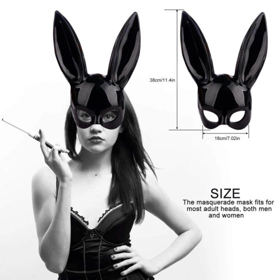 Bunny Mask (Black) - Jogestyle