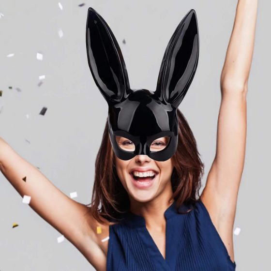 Bunny Mask (Black) - Jogestyle